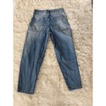 Bershka Wide Leg Jeans Women's 30 Light Wash Denim High Rise Casual Photo 1