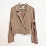 Anthropologie Maeve Cropped Blazer‎  Photo 3