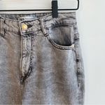 ZARA  Black Acid‎ Wash Mom Jeans Women's Size 26 Photo 1