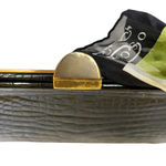 Vintage Genuine Alligator Black Top Photo 11