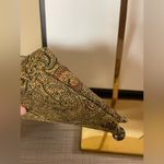 Givenchy  - Paisley Embroidered Clutch W/ Crystal Zipper Pull | Like New - VTG Photo 2