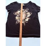 Denim & Supply Ralph Lauren Ralph Lauren Denim & Supply Shirt M Black Cow Skull Western Rodeo Country* Photo 5