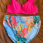 Kona Sol Target High waisted bikini set Photo 0