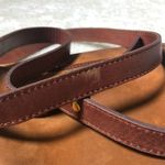 Cesti Tan Suede and Leather Crossbody Bag Photo 6