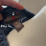 Love Crazy | Diamond Knit Sweater Blue Size undefined Photo 4