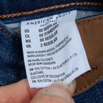 American Eagle  Super High Rise Jegging Crop‎ Skinny Jeans Size 00R Photo 6