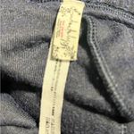 Free People  Navy Velvet Jogger Set S Photo 3