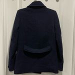 Zadig & Voltaire Rare  Miles Navy Wool Coat Blazer Size Small Photo 6
