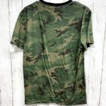 Calvin Klein Jeans Top Women Size Small Camo Cotton Crewneck Short Sleeve Shirt Photo 5
