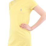 Polo Ralph Lauren Yellow T Shirt Dress Photo 1