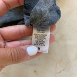 Chaser American Flag Oversized Tank Tee Sz M Gray Photo 2