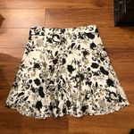 ALC Frank ALC Silk Floral Skirt Photo 5