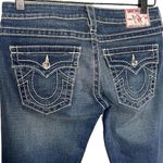 True Religion Women’s Julie Disco Big T Skinny Stretch Jeans Size 28 Photo 5