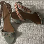 Indigo rd. Denim Style Floral High Heel Photo 0