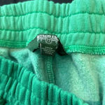 American Eagle NWT Green Highest Rise Fleece Heritage Boyfriend Jogger Size s Photo 5