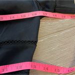 Red Valentino  Lattice cut out sheath dress sz 40 Photo 3