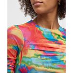 NWT SER.O.YA Janey Multicolor Top Size XS Abstract Palm SER. O. YA Photo 2