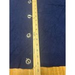 Philosophy  Republic Sweater Women’s Size XL Cardigan Navy Silver Toggles Photo 6