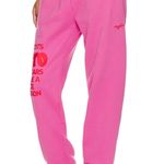 The Mayfair Group /Revolve M/L Hot Pink Sweats Photo 2