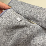 Lululemon Heathered Silver Lilac Fleece and Thank You Pullover Photo 3