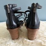 Lucky Brand  Lollyi Black Monty Braid Sandal Photo 5