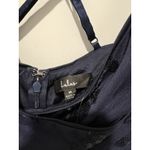 Lulus  Wondrous Sparkle Navy Blue Floral Sequin Bodycon Mini Dress Size Medium NW Photo 4