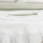 Athleta A-Game 2-In-1 White Skirt Leggings, Size Small Photo 4