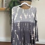 Vintage Y2K Grunge Fairycore Tie Dye Long Sleeve Shirt Size Small Early 2000s Photo 4