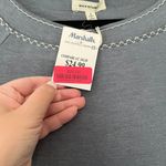 Studio Max Tshirt Dress Gray Photo 2