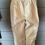 Aeropostale  cream cargo pants Photo 5
