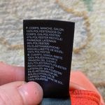 The North Face Women's Cycling Jersey Size Large Short Sleeve Orange Flowers UPF 30 Photo 9