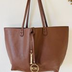 BCBGeneration BCBG bags | Large brown pebbled soft leather carryall tote bag NWOT  Photo 0