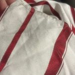 Banana Republic  Asymmetrical One Shoulder Stripe Dress Red White size 2 NWT $158 Photo 5