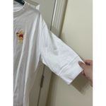 Disney Winnie The Pooh HOLDING FLOWER Shirt 3XL Embroidered 90’s Henley Button Photo 4