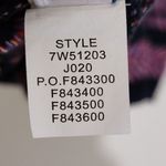 Lucky Brand  Tribal Embroidered Knit Sweater Tank Top Womens Size M Boho Photo 5