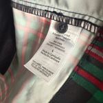 Free Assembly Green Red Bell Sleeve Holidays Plaid Midi Dress Size L Photo 2