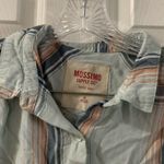 Mossimo Supply Co Plaid Sleeveless Button Up top M Photo 2