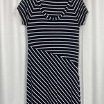 Athleta Blue&White Stripe Makai Maxi Dress Sz.M Photo 4