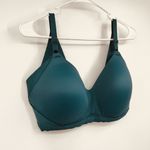 Warners Women's TShirt Bra XL Wireless Padded Boost Lift No Side Effects Comfort Green Photo 4