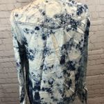 MOSSIMO Button Up Shirt Tie Dye Photo 2