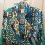 draper's & damon's FINAL MARKDOWN Ladies’ Draper’s & Damon’s Patchwork-look Top (L) Photo 1