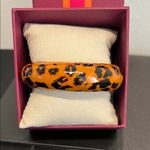 Piper K | Leopard Print Bracelet Orange Photo 5