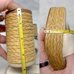 Salvatore Ferragamo Douglas 85 Platform Espadrille Block Heel Mule Sandals 7.5 Photo 13