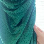 Sequined Dress Green Size M Photo 2