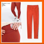 PINK - Victoria's Secret 🆕PINK Victoria’s Secret Leggings & Sport Bra Set Rust XS 🆕 Photo 4