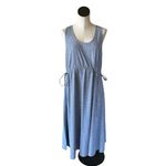 Athleta NW0T  Silver Echo Sleeveless Midi Dress Photo 5