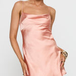 Princess Polly  Fiery Feelings Mini Dress Pink Size US 8 Photo 0