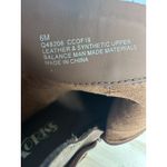 Kork-Ease Korks Belaya Cognac Brown Leather Lace Up Ankle Booties Size 6 Photo 2