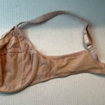 Wacoal Bra Top Tier Underwire Bra in Pink-Beige Sz 40C EUC Style #855223 Photo 8