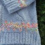 POL Chunky Chenille Zip-Up Photo 1